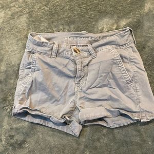 american eagle gray shorts (size: 000)
*worn once* 
listing price 35